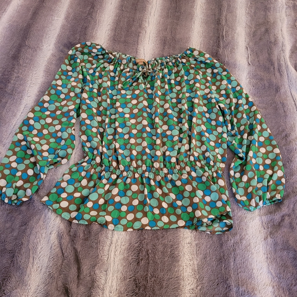 Ellen Tracy blouse size xl